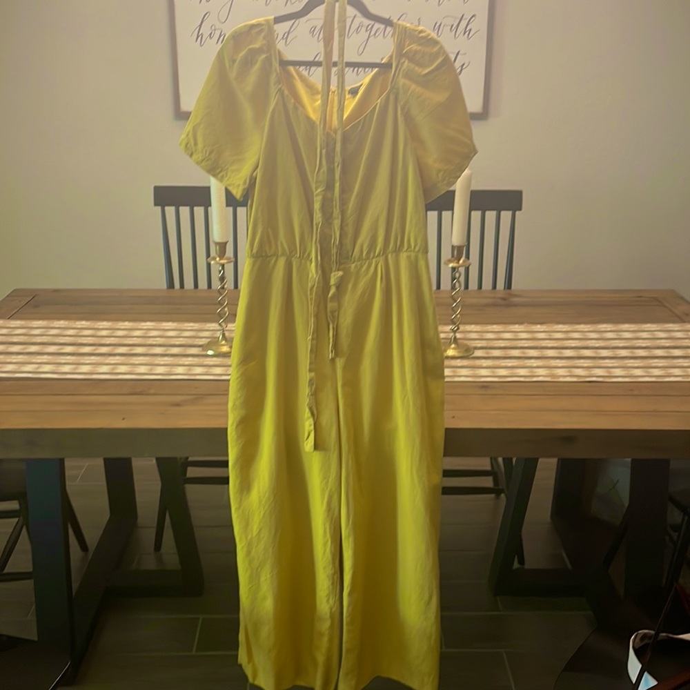 Yellow Jumper